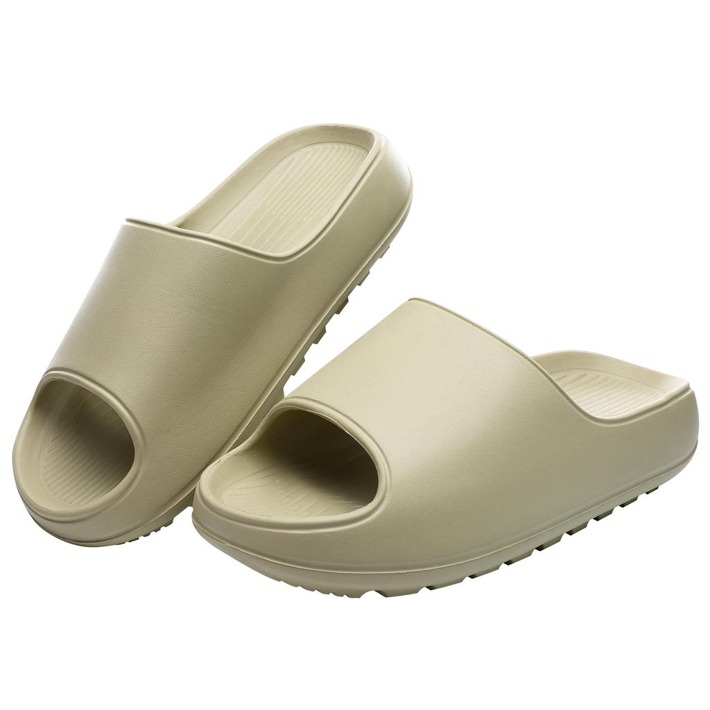 Goosecret New Summer Thick Sandals Platform Slippers For Men Women Unisex Beach Slippers Non-slip Bathroom Slides House Shoe