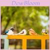 Handcrafted Wooden Bird Decor With Natureinspired Design For Home Office Tabletop Ornament