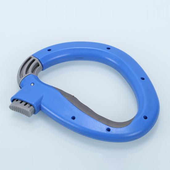 Bag Carry Handle D Shaped Heavy Duty Vegetable Picker Labor-saving Buckle for Shopping