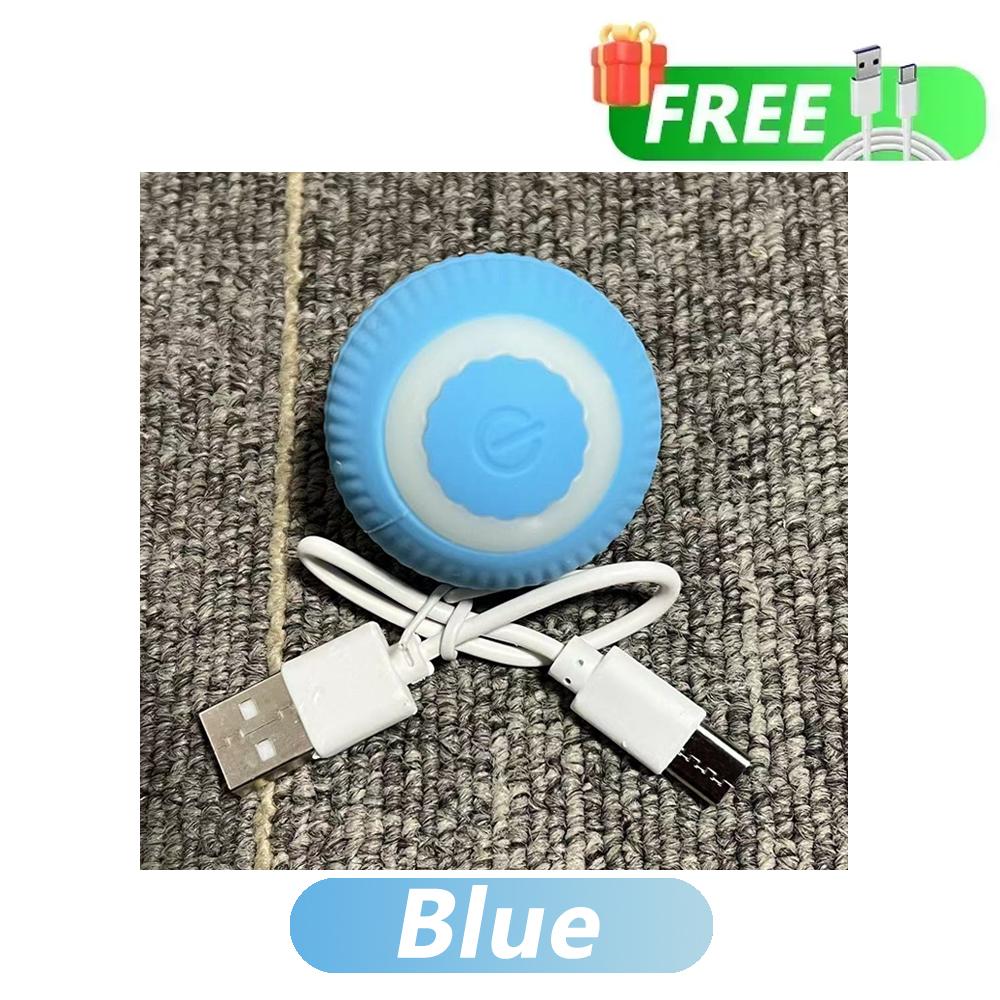 

Электрическая игрушка для собак и кошек Автоматическое вращение USB-зарядка Интерактивные игрушки Идеально для кошек Гоняться Интересно для котенка Игрушки Аксессуары для домашних животных Высокое качество