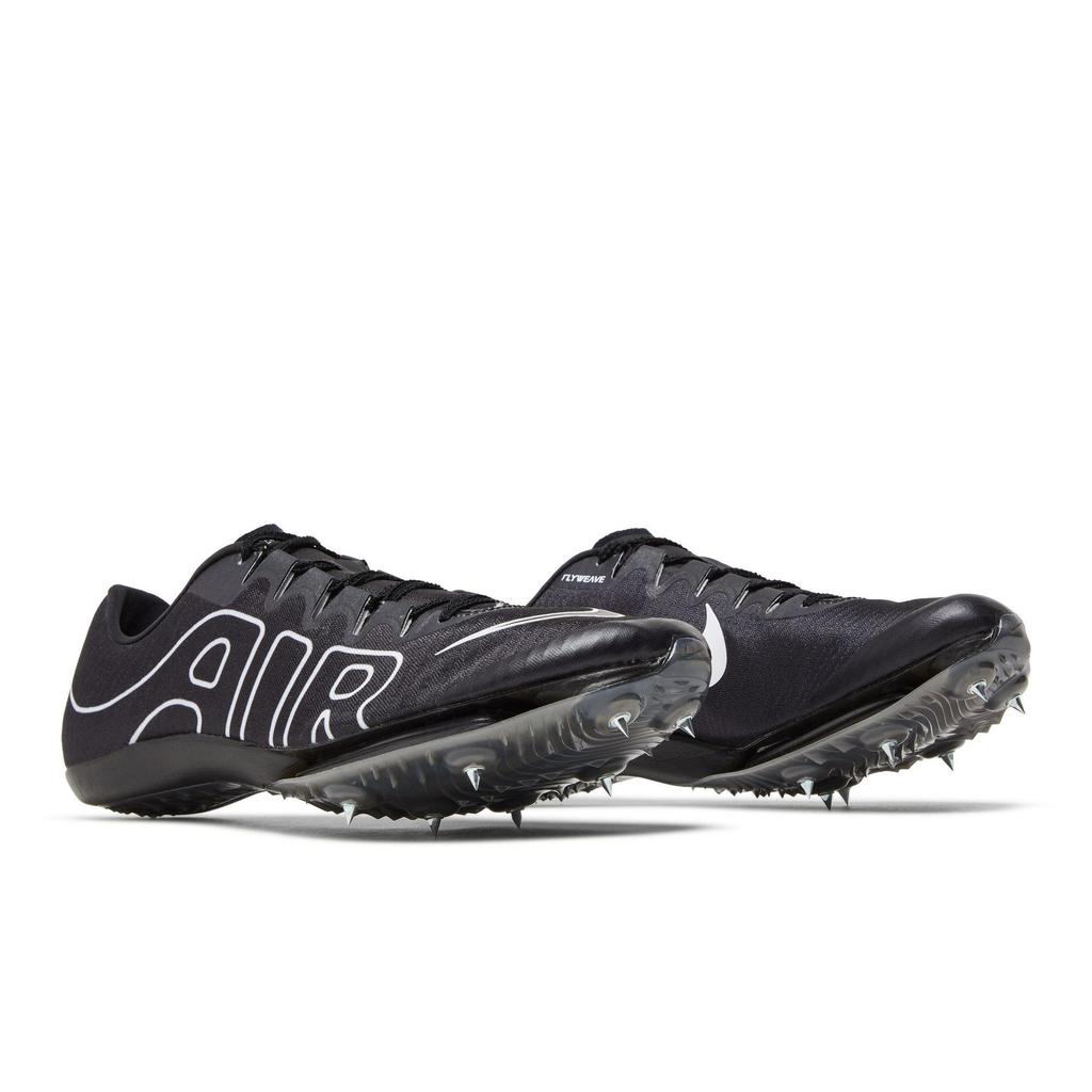 Nike Air Zoom Maxfly More Uptempo 'Black White' (Unisex) Black / White / Black Running Shoes DN6948 001