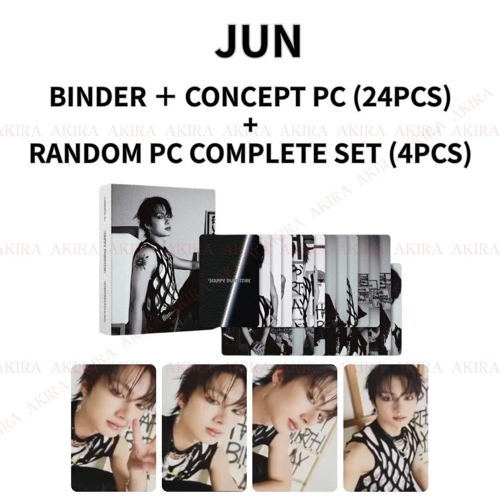 SEVENTEEN 5º ÁLBUM HAPPY BURSTDAY DAREDEVIL ver. ÁLBUM TARJETA FOTOGRÁFICA JAPÓN POB