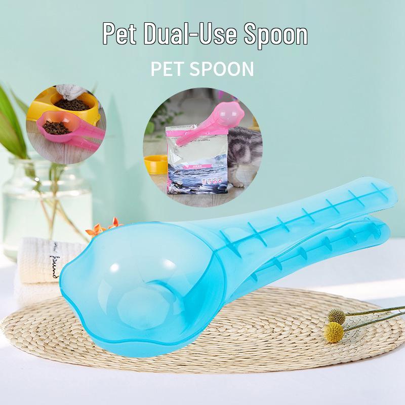 

Pet Feeding Spoon & Sealing Clip - Free Shipping for Newcomers!