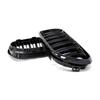 Gloss Black For BMW F20 F21 120i 118i 116i 116d M135i M140i 2015 2016 2017 2018 Hatchback Sport Kidney Grill Grille RDMEV1