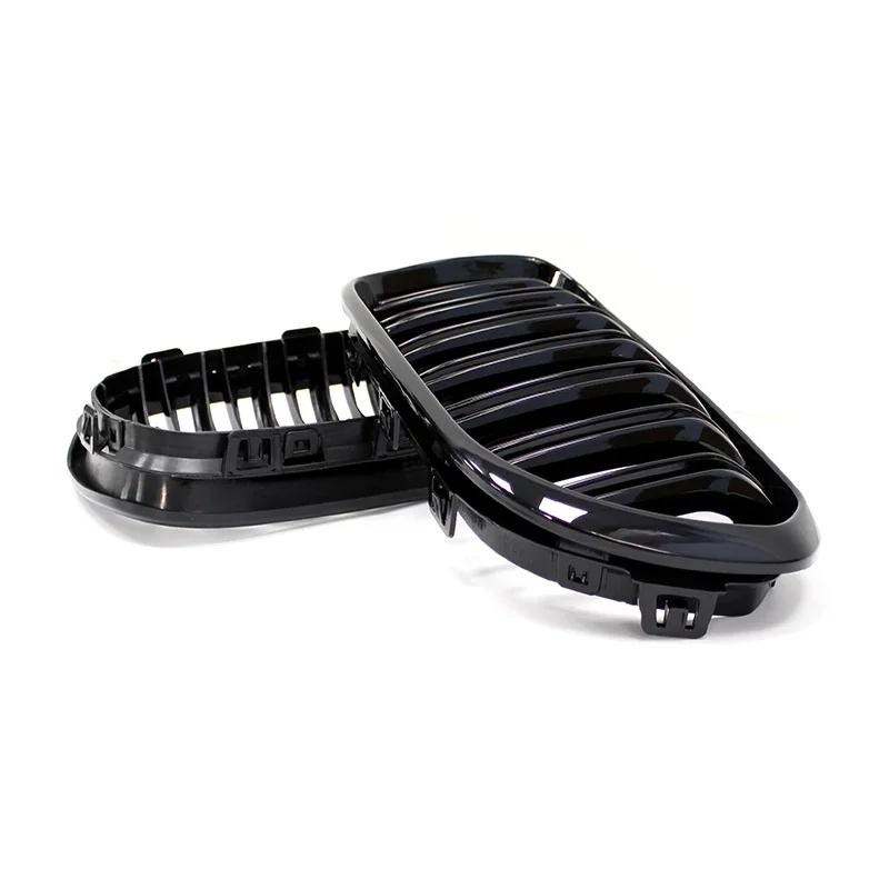 Gloss Black For BMW F20 F21 120i 118i 116i 116d M135i M140i 2015 2016 2017 2018 Hatchback Sport Kidney Grill Grille RDMEV1