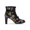 Alcbaneo 2302 Pink Ankle Boots