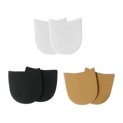 3Pair Wear Resistant Rubber Soles Protectors Replacement Shoe Repair Soles Nonslip Patches for Repairing Worn Shoe Heel