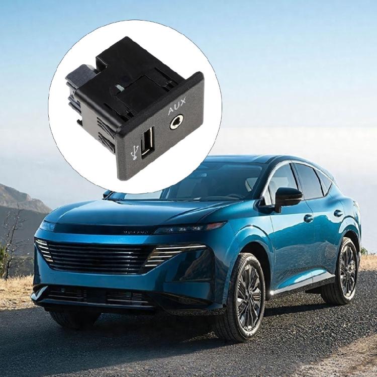 Car Display Charging Port 795405022 Auxiliary Tone Interface 28023-5AA0A Replacememt USB Interface Player Socket