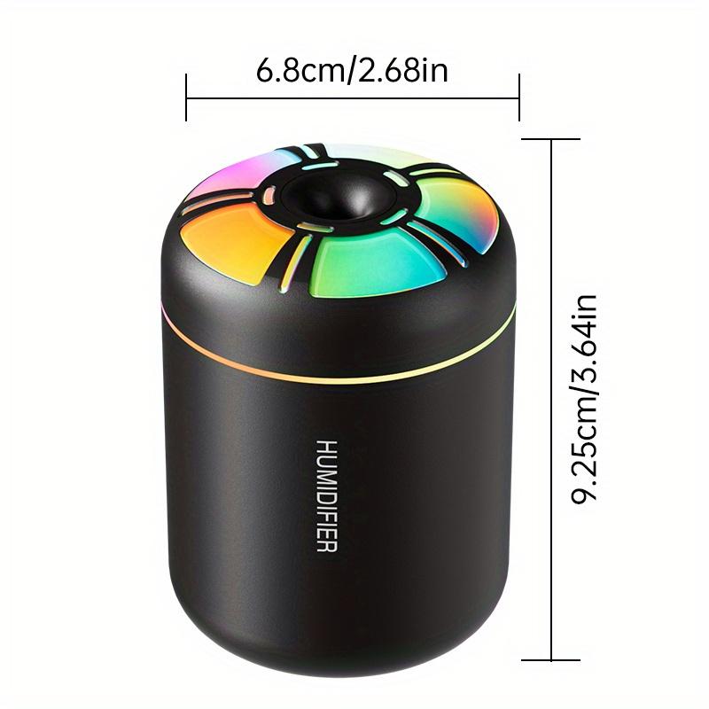 Xiaomi 180ML Mini USB Air Humidifier Electric Aroma Diffuser Essential Oil Purifier Aromatherapy Color Lights for Car Home Bedroom