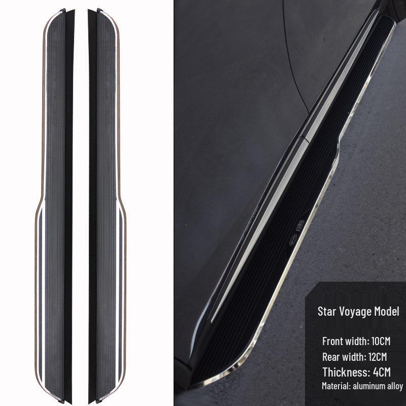 Compatible Aluminum Side Steps for Li Auto ONE/L6/L7/L8/L9