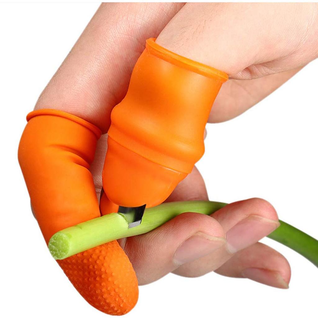 1 x Mini Thumb Cutter Separator Finger Picking Tool Garden Harvesting Plant 1 x Mini Thumb Cutter Separator Finger Picking Tool Garden Harvesting Plant