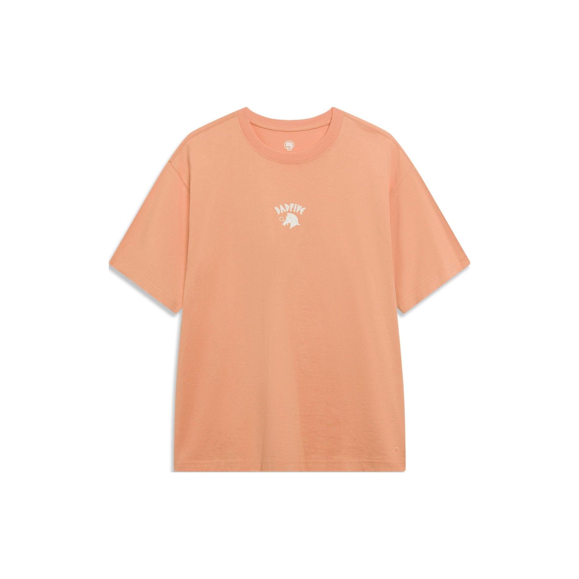 Li-Ning BadFive Force A Turnover Graphic T-shirt  Orange  Men s AHST285-6 L