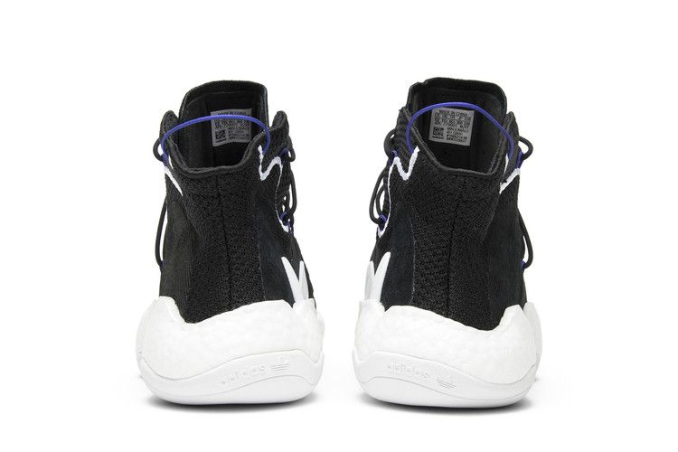 adidas Crazy BYW LVL 1 'Black White' Men's Sneakers