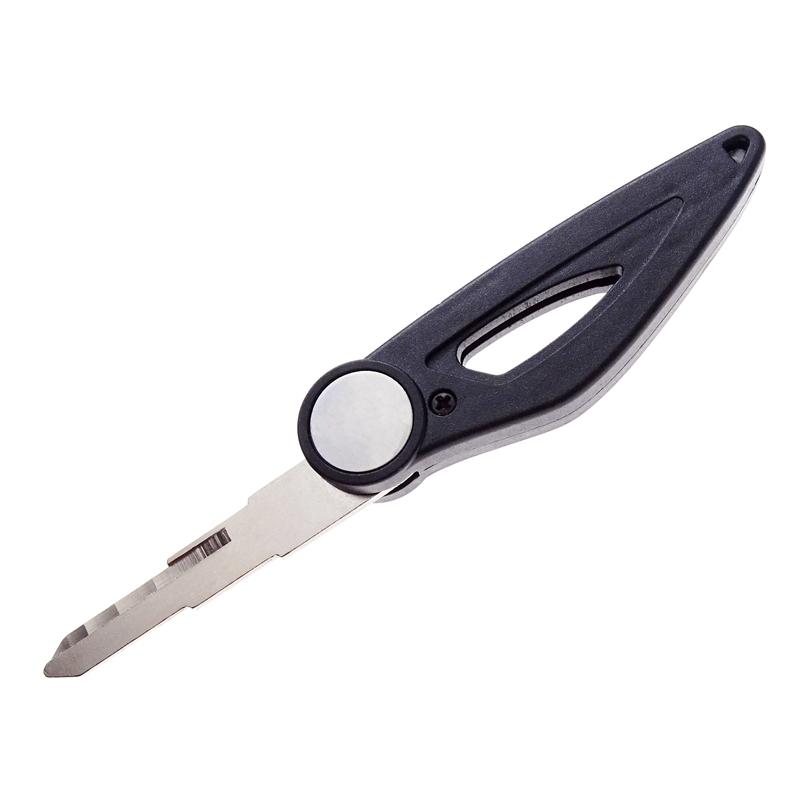 Universal motorsykkelspor sammenleggbar nøkkel høyre og venstre blad blank uskårne sammenleggbare vippenøkler for Benelli Honda CB600 CB800 Kawasaki