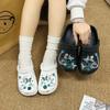 Fashion Shoe Accessory Set, Decorative Shoe Buckles, Removable, Suitable for Sandals and Flip-flops.