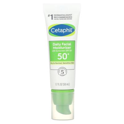 Tägliche Feuchtigkeitscreme fürs Gesicht, LSF 50+, 1,7 fl oz (50 ml)