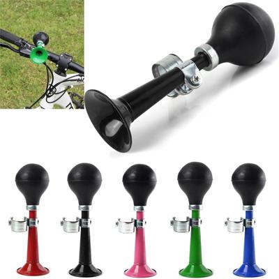 Claxon în stil retro pentru bicicletă, claxon pentru biciclete din metal cu alarmă din cauciuc, clopoțel pentru bicicletă cu bec din cauciuc, accesoriu pentru biciclete pentru copii, biciclete, vehicule