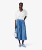 Lacoste Women'S Essential Long Pleated Skirt Jf1402-56G 776