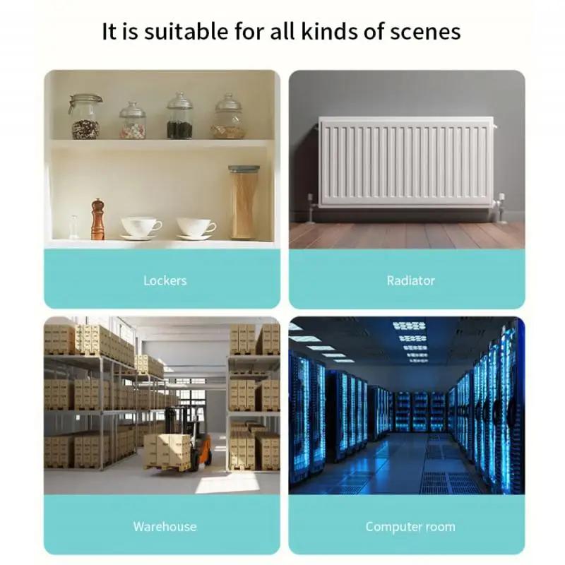 Senzor de Inundație Tuya ZigBee Legătură Detector de Scurgeri de Apă Protecție Alarmă de Securitate Aplicație Smart Life Monitorizare de la Distanță Hub este Necesar