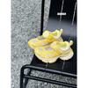 Niche design dad shoes women's platform casual shoes spring new Velcro pair of shoelaces sports