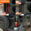 SHINEKA Lamp Hoods For Suzuki Jimny 2007-2017 Car Tail Light Lamp Rear Fog Light Decoration Cover Trim Kit Exterior Accessories