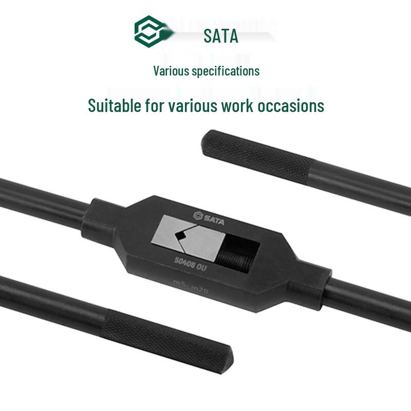 SATA 50407 All-steel Tap Wrench M9-M27
