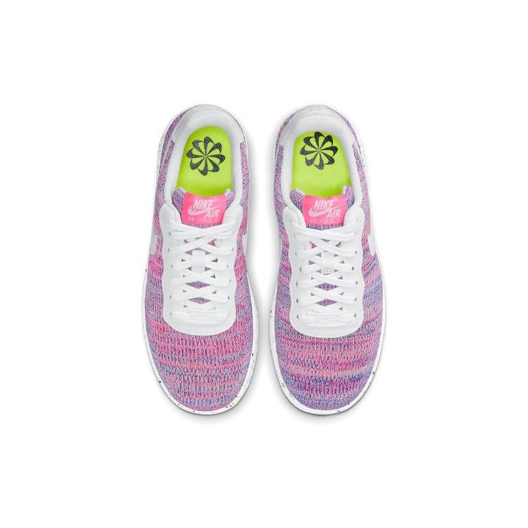 (WMNS) Nike Air Force 1 Crater Flyknit 'Fuchsia Glow' Damen DC7273-500