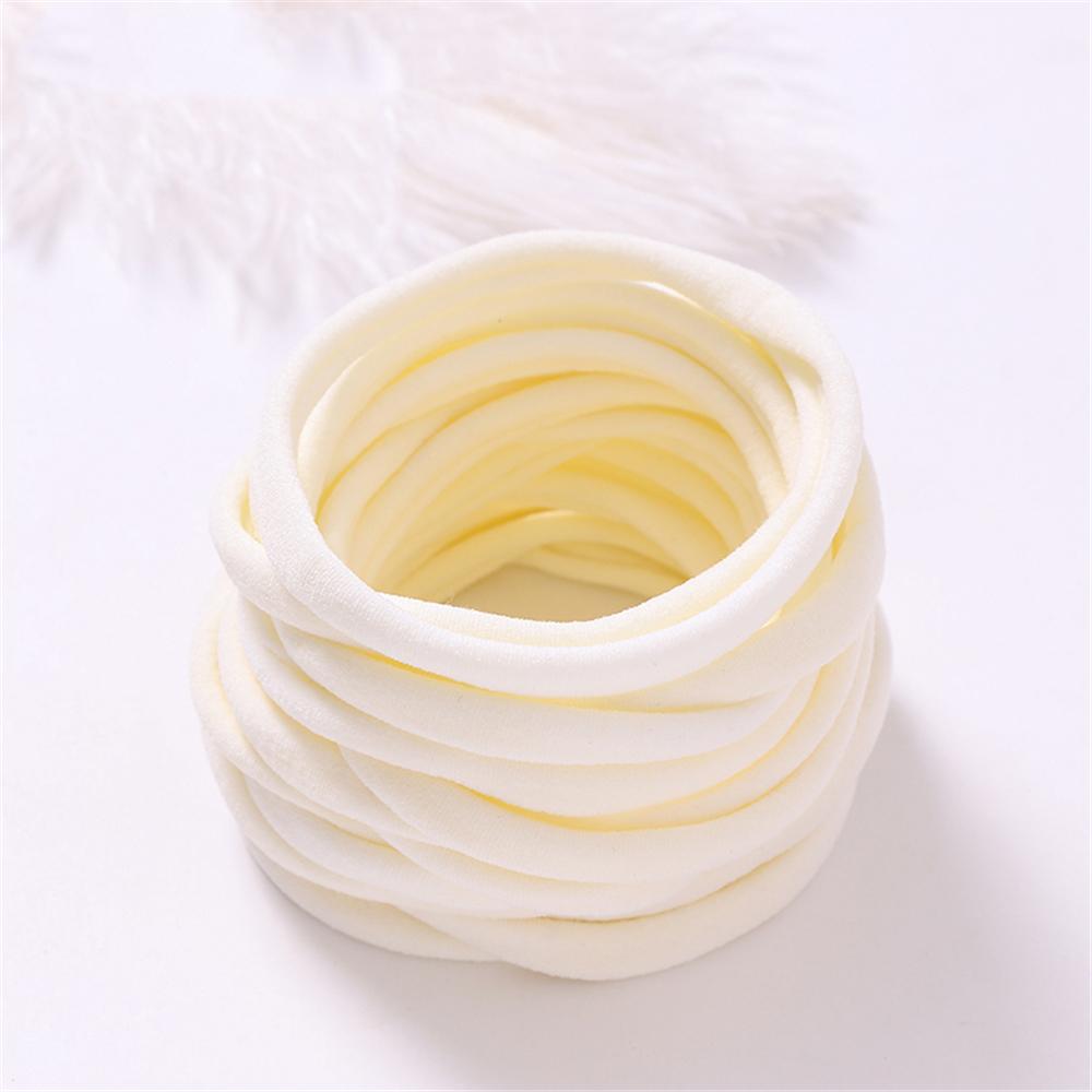 20 Stück/Los Baby Mädchen DIY Nylon Stirnbänder Weiches Spurloses Dehnbares Stirnband für Kinder Haarband Mädchen Elastische Haarschmuck