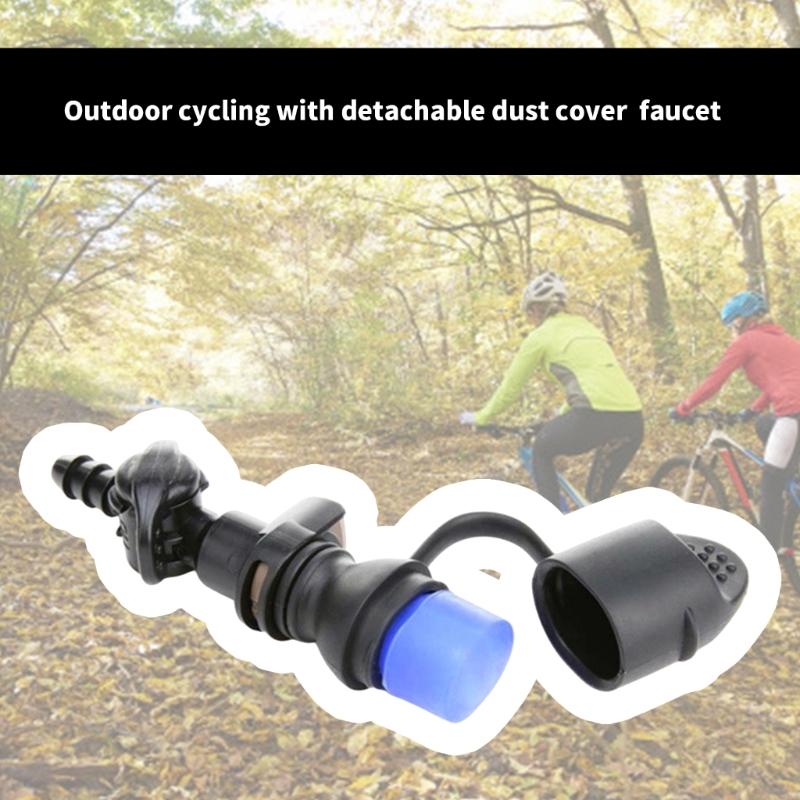 Bites Valves for Hydrations Pack Bladder Water Bag Backpacking Silicones Bites Valves Nozzle Replacement Mouthpieces
