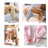 FLUFFYPET Dog Clothes for Large Dogs Pee Splatter and Stain Prevention Paw Cover Blue (XL)