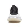 Li Ning WOW11 Amortiguación Antideslizante Resistente a la Abrasión Ligeras Rebote Caña Media Zapatillas de Baloncesto para Hombre ABAU049-4