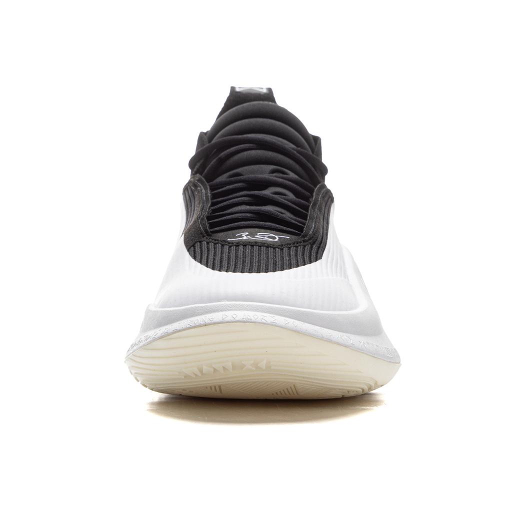 Li Ning WOW11 Amortiguación Antideslizante Resistente a la Abrasión Ligeras Rebote Caña Media Zapatillas de Baloncesto para Hombre ABAU049-4