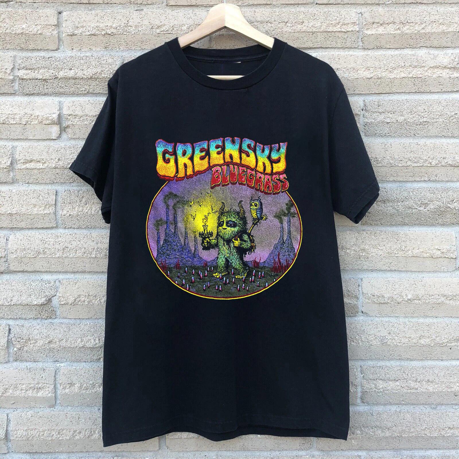 VTG Greensky Bluegrass Fall Tour Gift For Fans Concert Shirt CL697 M
