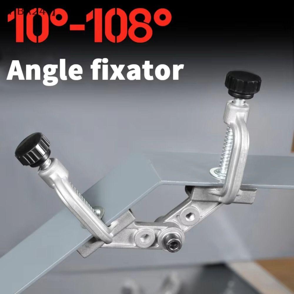 Square Tube Angle Clamp Holder Stainless Steel Multi Angle Artifact Tool Welding Clamp  Auxiliary