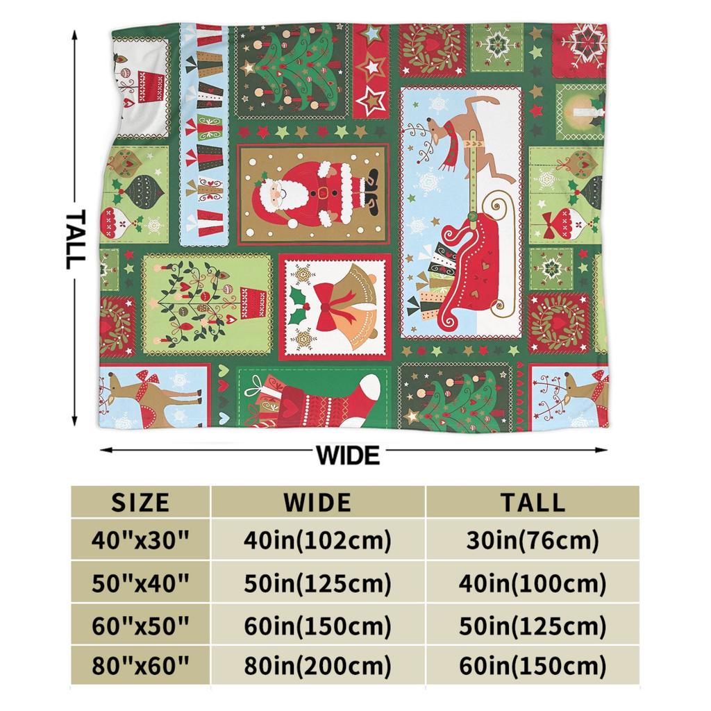 New Year Plaid & Pattern Soft Warm Blanket  Students Plush Bedding Throws Funny Couch Chair Flannel Bedspread Sofa Bed Cover