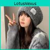 Knitted Hat With Letter Prints For Winter Warmth And Style For Casual Wear