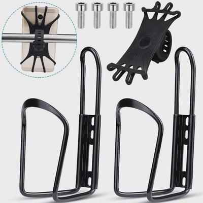 Cross-Border Aluminium-Flaschenhalter für Mountainbikes – Outdoor-Fahrradzubehör