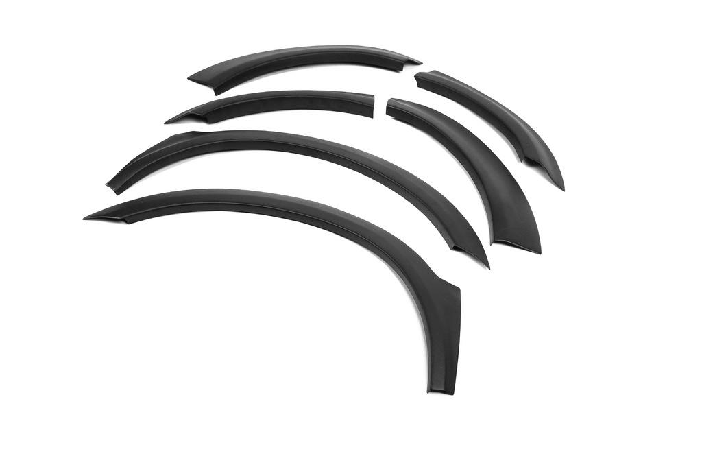 

Arch covers EuroCap 2000-2005 (6 pcs, ABS, short base) for Ford Transit