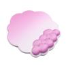 Cloud Shape Non-Slip Keyboard Mouse Pad Soft Ergonomic Wrist Rest Mice Mat Laptop Computer Home Office Memory Foam