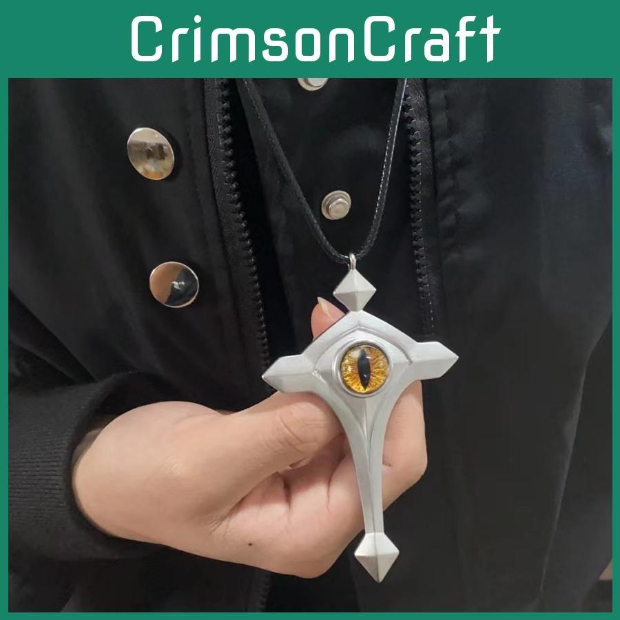 Alva Identity V Lorenz Eye Pendant Necklace With Alloy Geometric Daily For