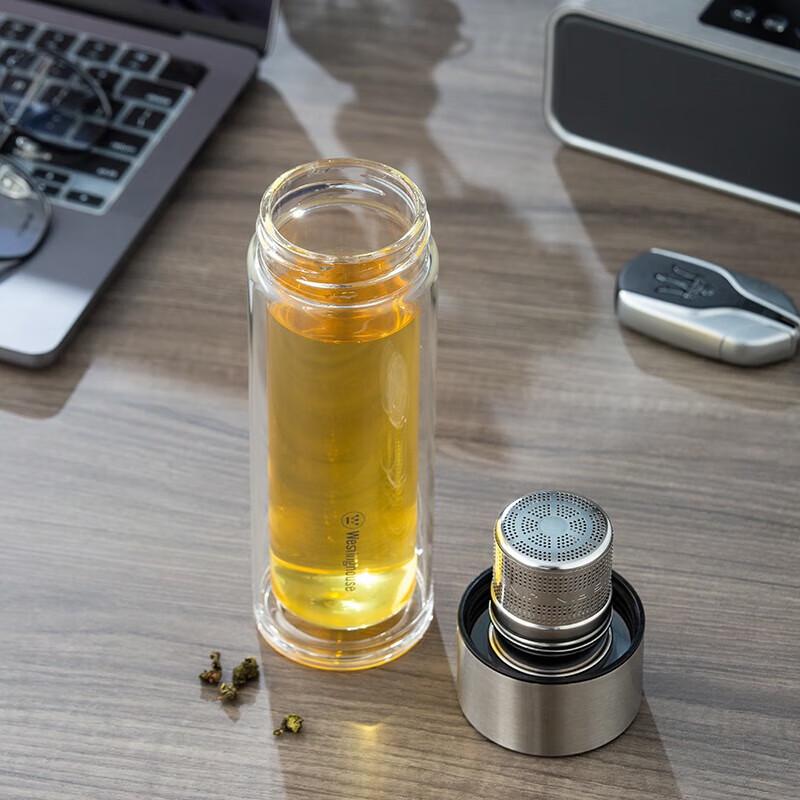 Westinghouse Qingyue Tea Infuser Glass Cup