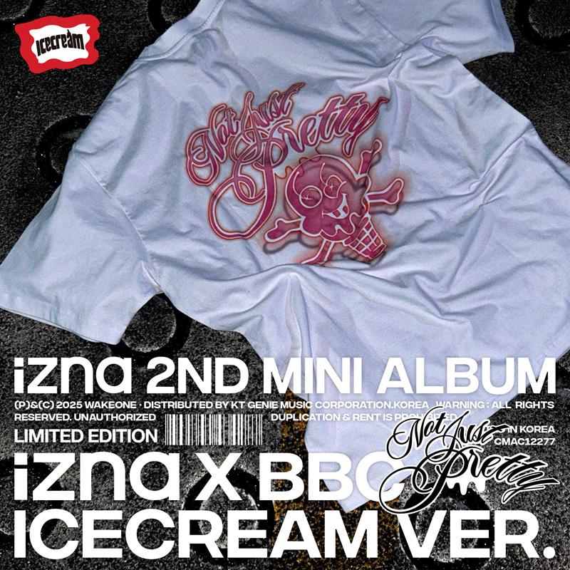 izna Not Just Pretty Izna X BBC ICECREAM Ver. (Limited Edition)