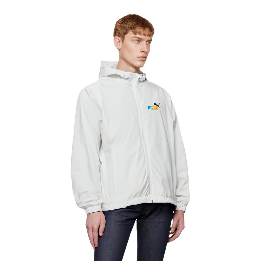 PUMA Jackets Men's White Hooded Moderate Other 678013-02
