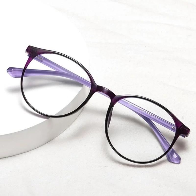 Fashion Reading Glasses Women Anti Blue Light Farsighted Eyeglasses Anti-fatigue Hyperopia Eyewear +1.0 ~ +4.0