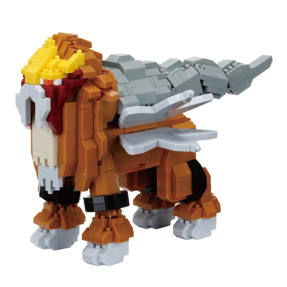 Kawada Nanoblock Энтэй Делюкс издание 7 x 28 x 21 Возраст 12+ и Внутренний Покемон (NBPM_108), см, вверх, Украшение, Хобби, NBPM_108