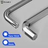 2PCS 4Mm Inside Hexagonal Wrench For Versatile For Window Fittings Adjustment Tool Set-Curved For Bicycle For Windows