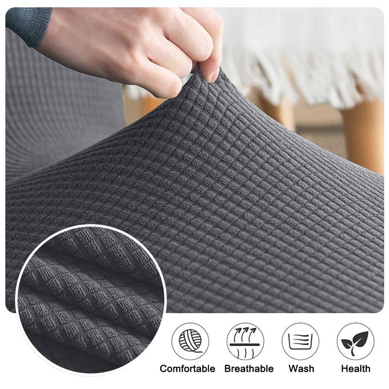 Levivel Stretch Jacquard Sofa Cover Elastic Plain Color Sofa Covers For Living Room Slipcover Couch Cover Furniture Protector