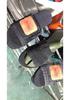 Plus Size Denim Slippers 2021: Women's Solid Color Single Strap Flat Sandals for Summer.