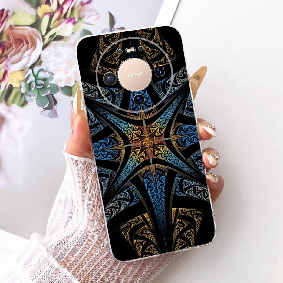 For Huawei Mate 80 5G Case VYG-AL00 Stylish Butterfly Painted Cover Soft Slim Phone Case For Huawei Mate 80 Pro Mate80 5G Fundas