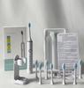 Sonic Couple Electric Toothbrush X-18: 6-Speed Soft Bristle Smart Brush for Adults
